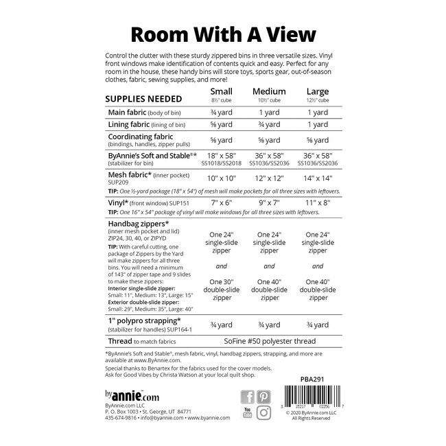 Room With A View Pattern