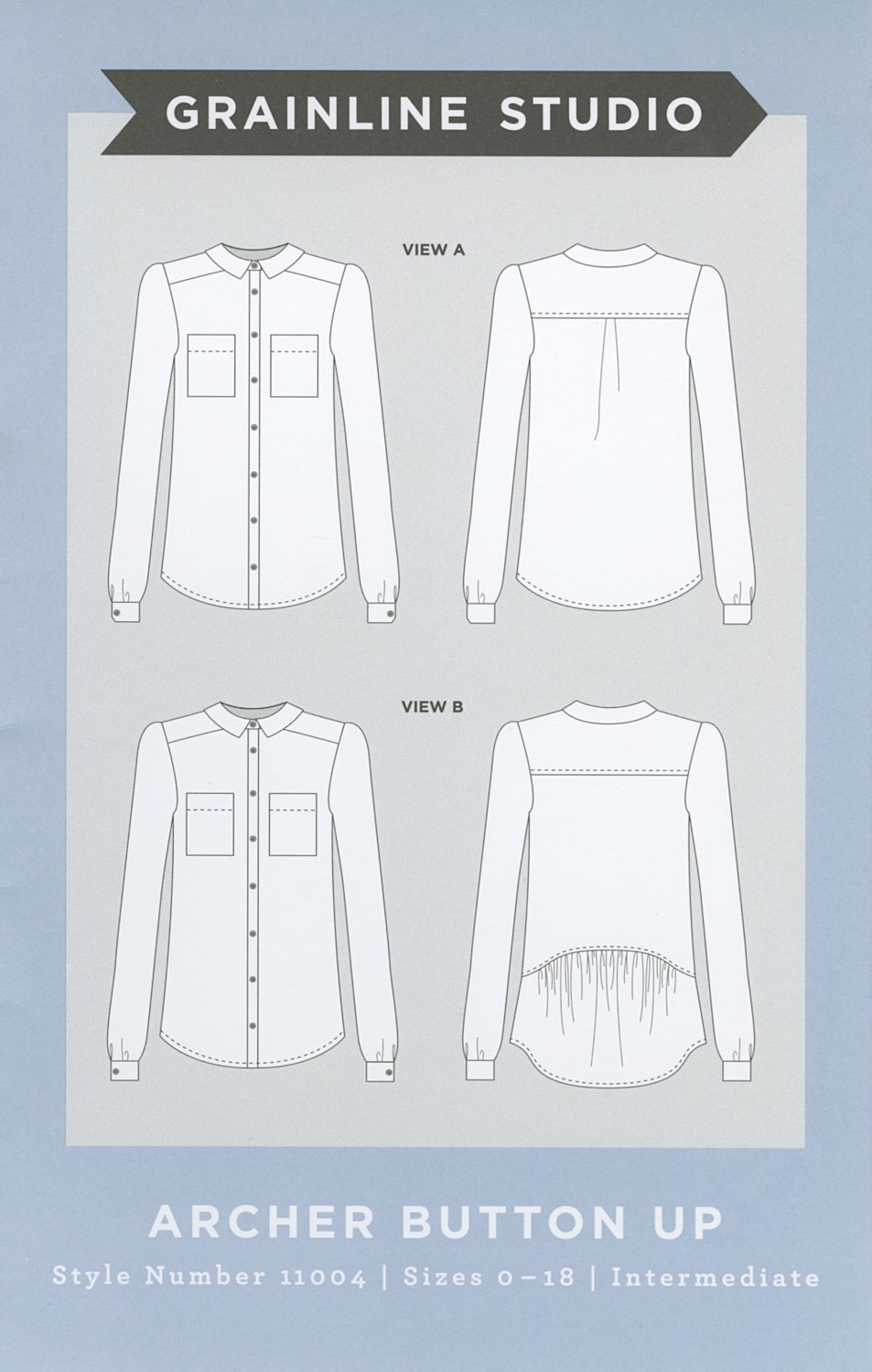 Wardrobe by Me Rebel Sweat Pants Pattern 2XS-3XL