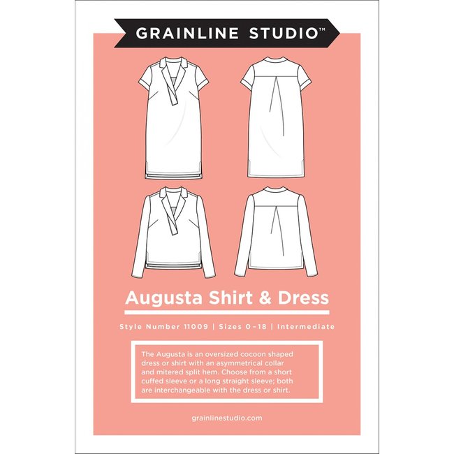 AUGUSTA SHIRT & DRESS SIZES 0-18