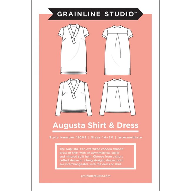 AUGUSTA SHIRT & DRESS SIZES 14-30