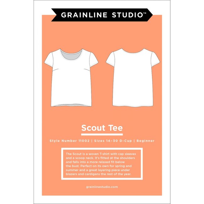 Scout Tee Pattern Size 0-18