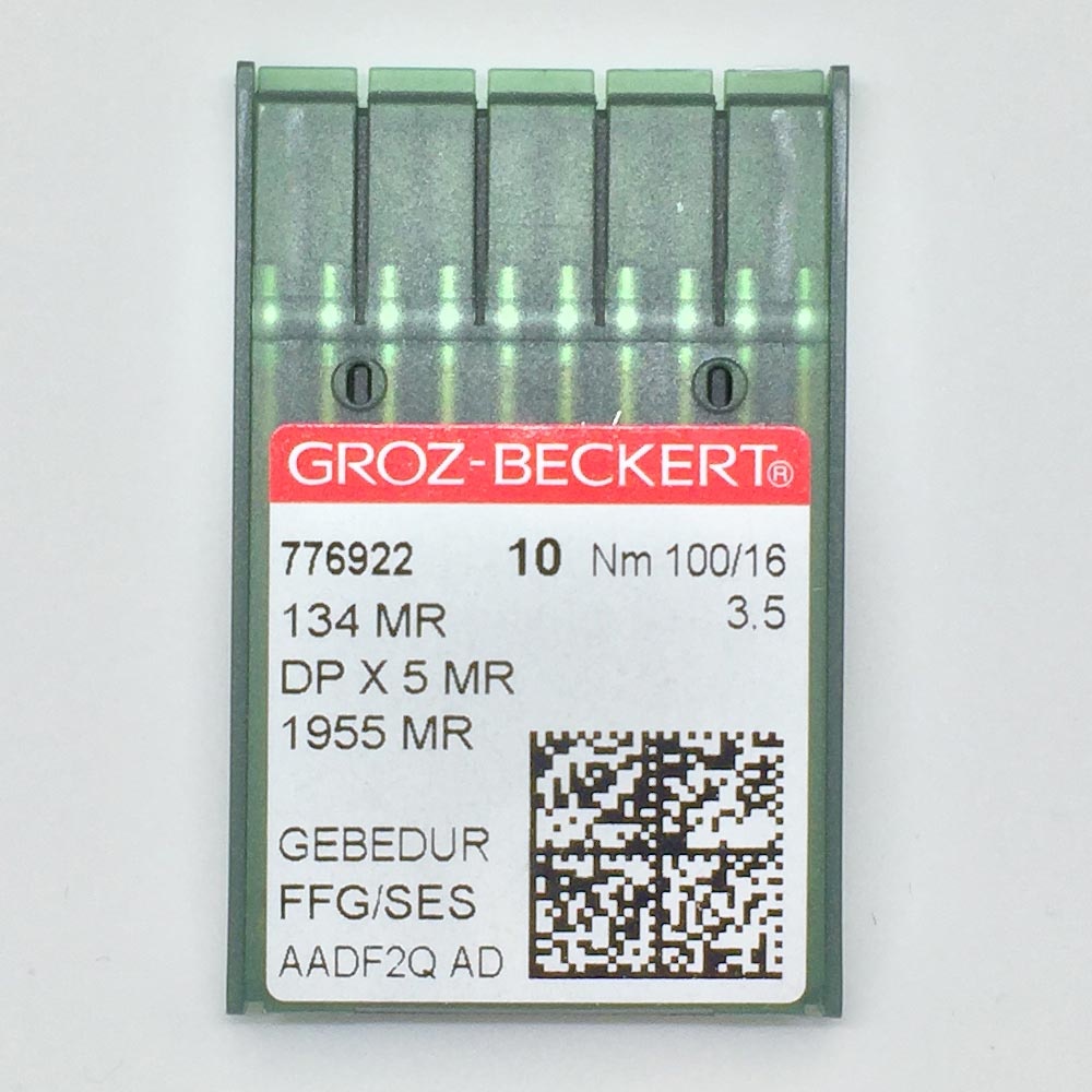 Groz-Beckert NEEDLE, SYSTEM 134MR #4.0/100  (10 PACK)