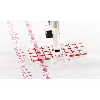 Husqvarna Viking HV Multi-Line Decorative Foot (group 1-8)