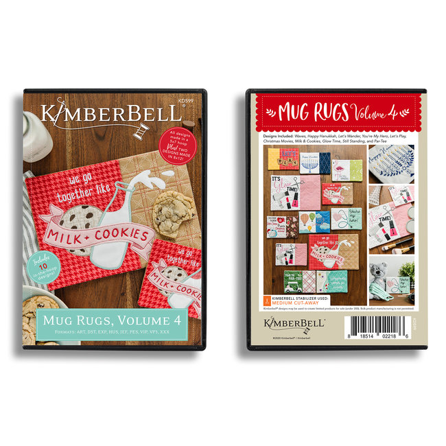 Mug Rugs Volume 4, Discontinued, While Supplies Last