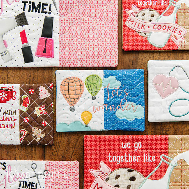 Mug Rugs Volume 4, Discontinued, While Supplies Last