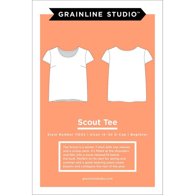 Scout Tee Pattern Size 14-30