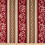 Doctors in Dresses, Ruby, Jacquard Texture Stripe, Tan/Red (MAS9701-TR) Per Cm or $18/m  NOW $10!*