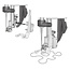 Pfaff Open Toe Free Motion Foot (group J)