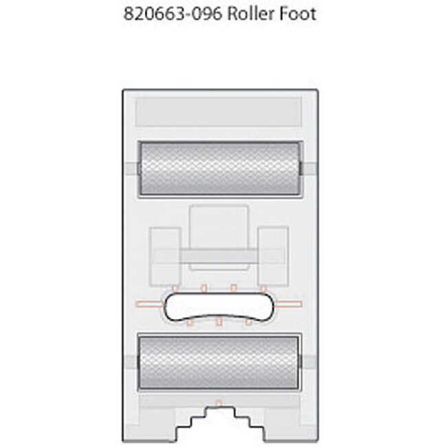 Pfaff Roller Foot (group B,C,D,E,F,G,J,K)
