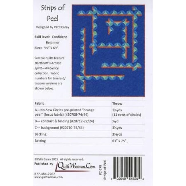 STRIPS OF PEEL PATTERN