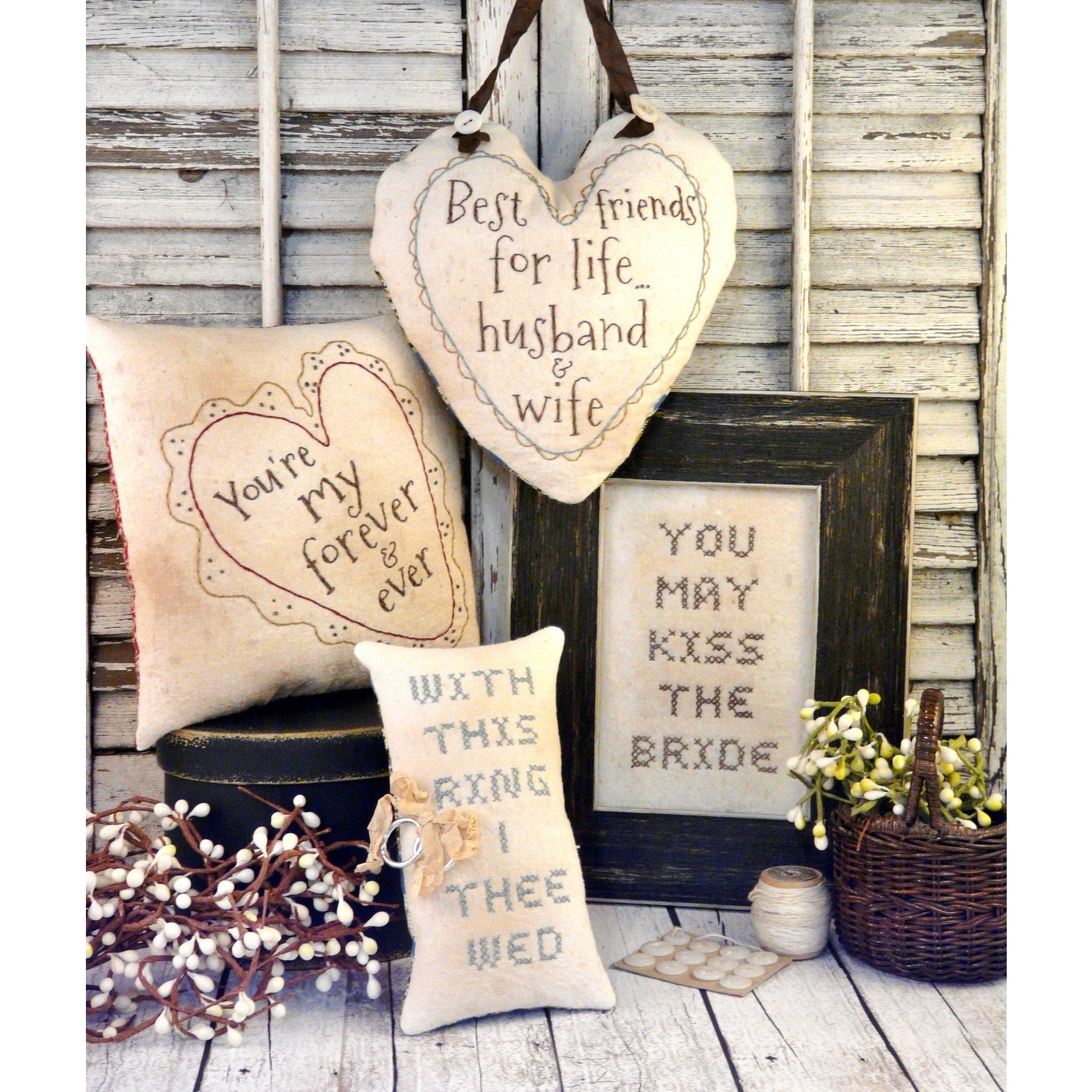 PRIMITIVE COUNTRY WEDDING 4 PROJECT