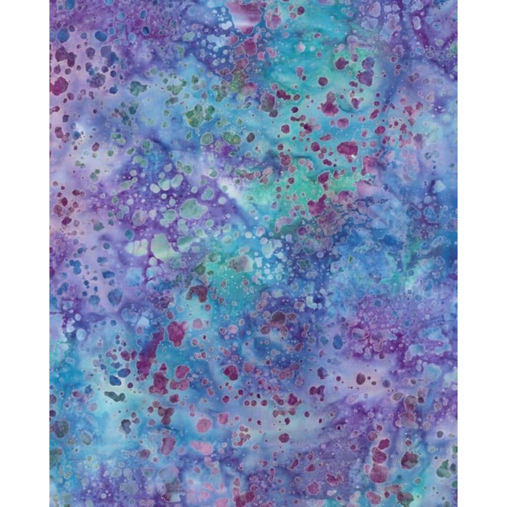 Wilmington Prints Coconut Sticks Batik, Blue/Purple (5643-664) $0.21 per cm or $21/m