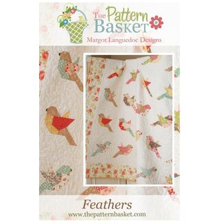 The Pattern Basket Feathers Quilt Pattern