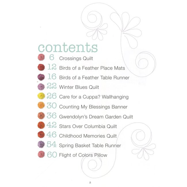 Creative New Quilts & Projects from Precuts or Stash