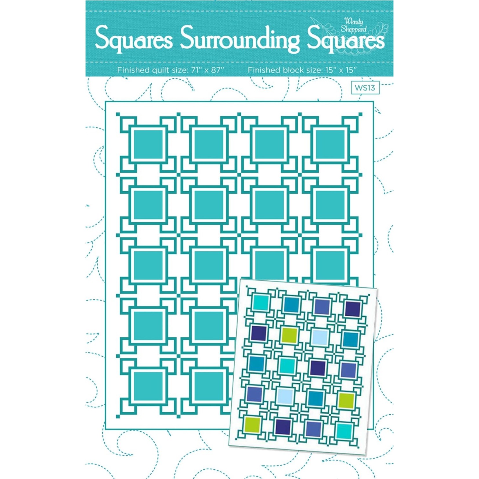 Wendy Sheppard Squares Surrounding Squares