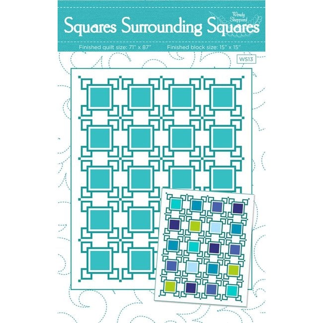 Squares Surrounding Squares