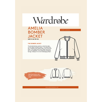 Wardrobe by Me Amelia Bomber Jacket Pattern 0-24 (30-54)