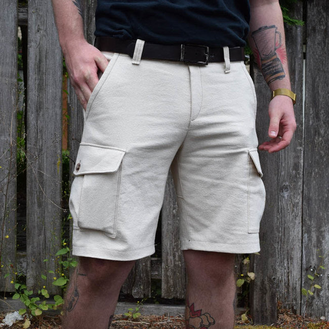 Cargo Shorts Pattern 27" - 36"