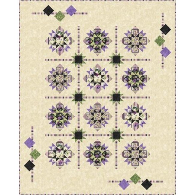 BLOSSOM BLUFF PATTERN