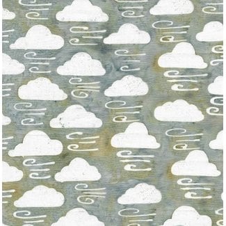 Island Batiks Forecast, Clouds, Glacier 322001705 $0.20 per cm or $20/m