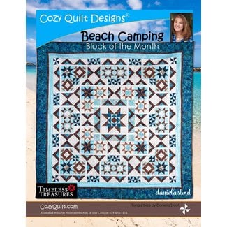 Cozy Quilt Designs Beach Camping Pattern