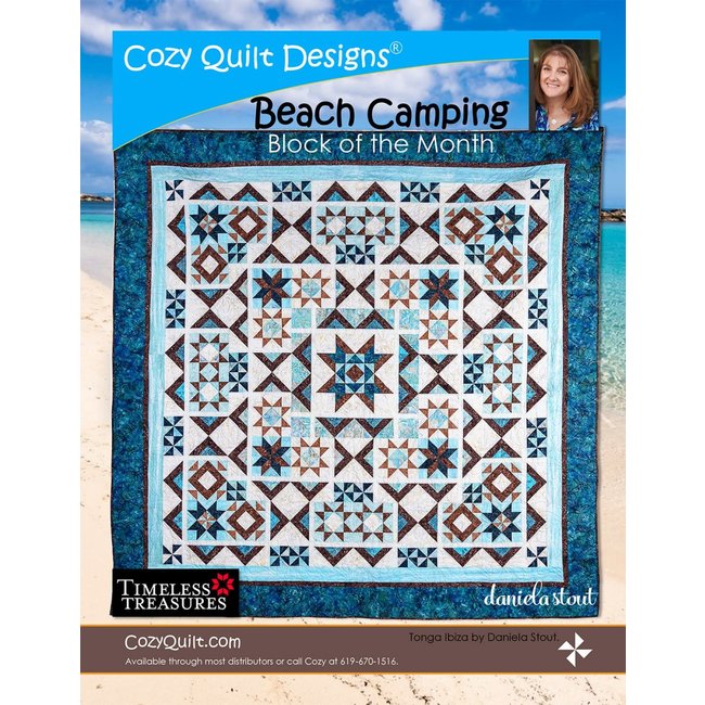 Beach Camping Pattern