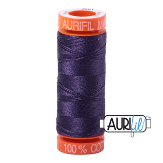 AURIFIL AURIFIL 50 WT Dark Dusty Grape 2581 Small Spool