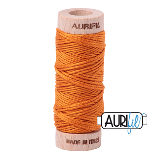 AURIFIL AURIFIL 6 STRAND FLOSS 18YDS 1133 Bright Orange