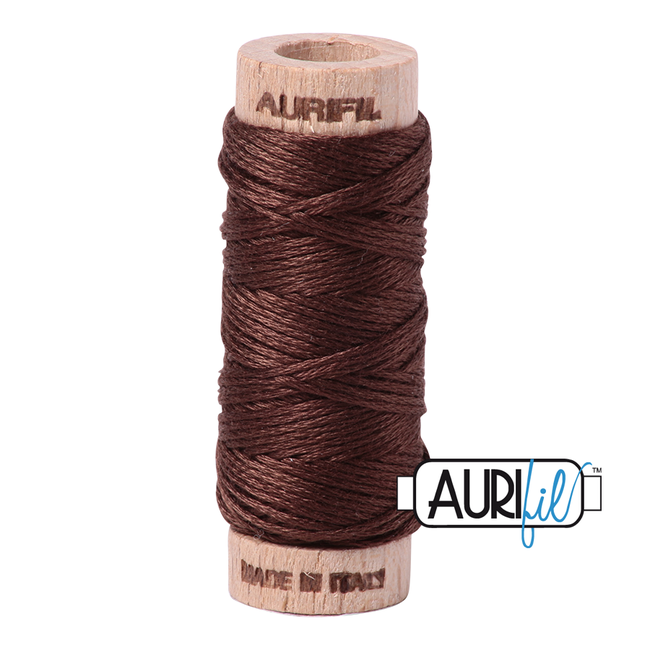 AURIFIL 6 STRAND FLOSS 18YDS 1285 Medium Bark