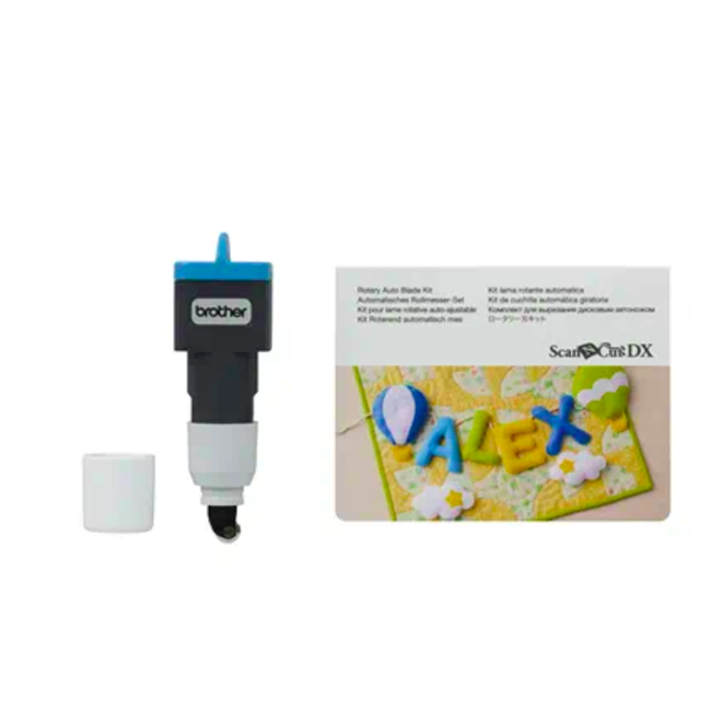 Brother Rotary Autoblade Kit SCAN N CUT DX Stitch by Stitch