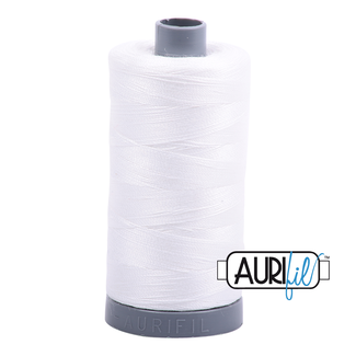 AURIFIL AURIFIL 28WT Natural White 2021