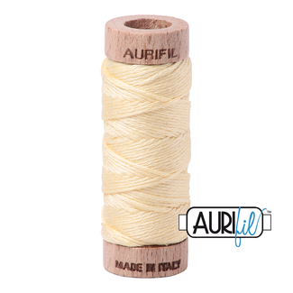 AURIFIL AURIFIL 6 STRAND FLOSS 18YDS 2110 Light Lemon