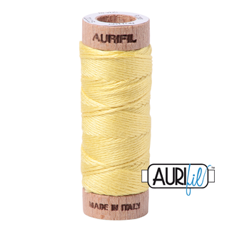 AURIFIL AURIFIL 6 STRAND FLOSS 18YDS 2115 Lemon