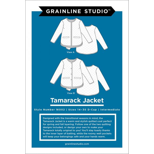 Tamarack Jacket Pattern 14-30