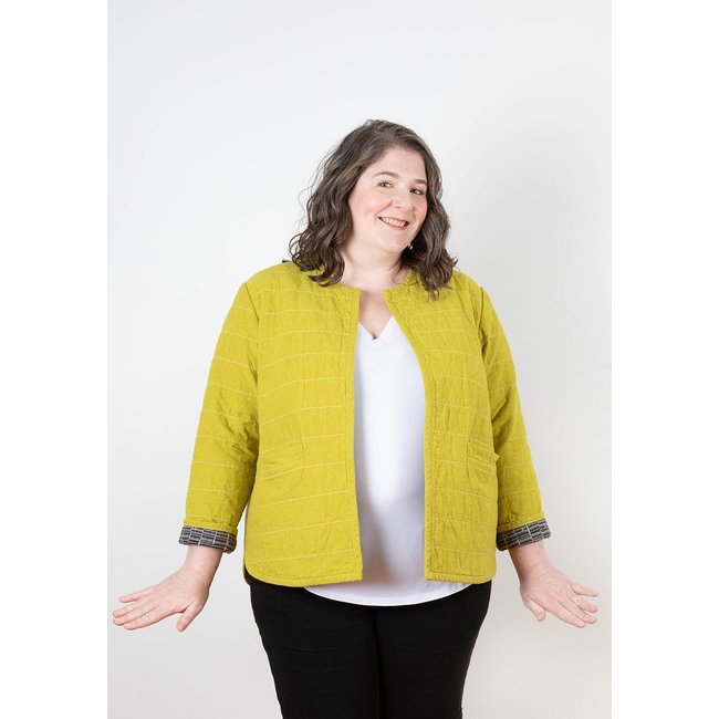 Tamarack Jacket Pattern 14-30