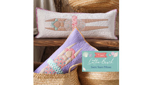Tilda's Swimmer Pillow