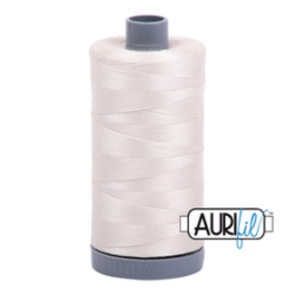 AURIFIL AURIFIL 28 WT Silver White 2309