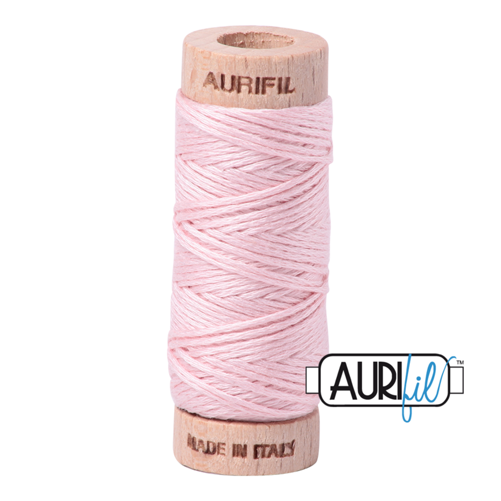 AURIFIL AURIFIL 6 STRAND FLOSS 18YDS 2410 Pale Pink