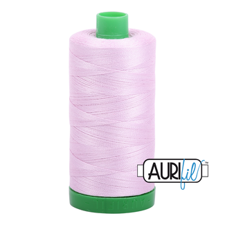 AURIFIL AURIFIL 40 WT Light Lilac 2510