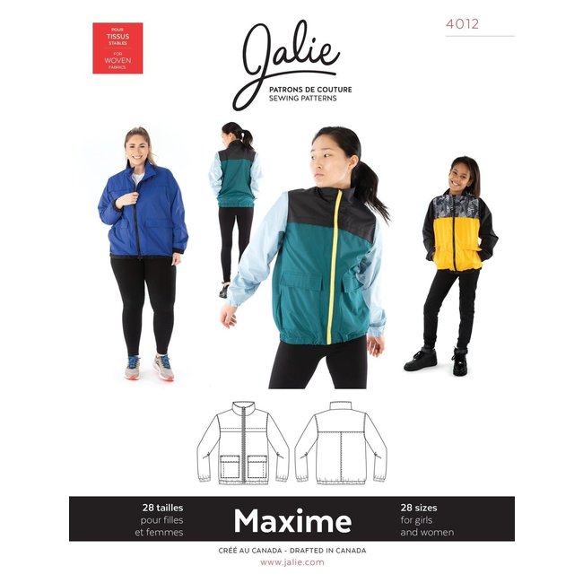 Jalie Maxime Three-Season Jacket 4012