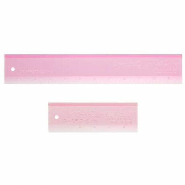 Add A-Quarter Ruler Plus Combo Pack Pink