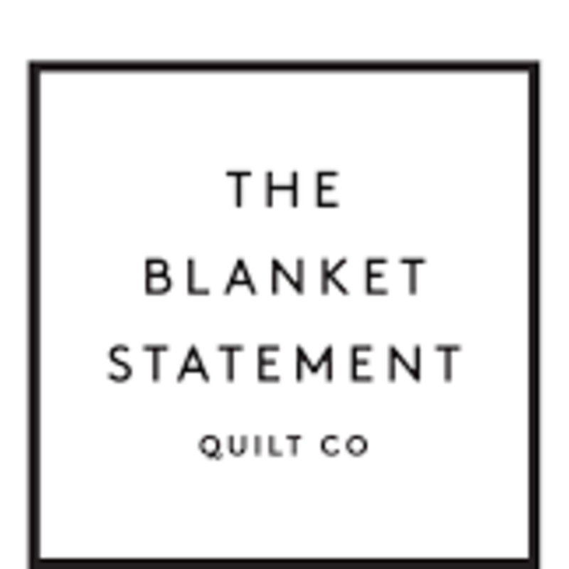 The Blanket Statement Stitch by Stitch