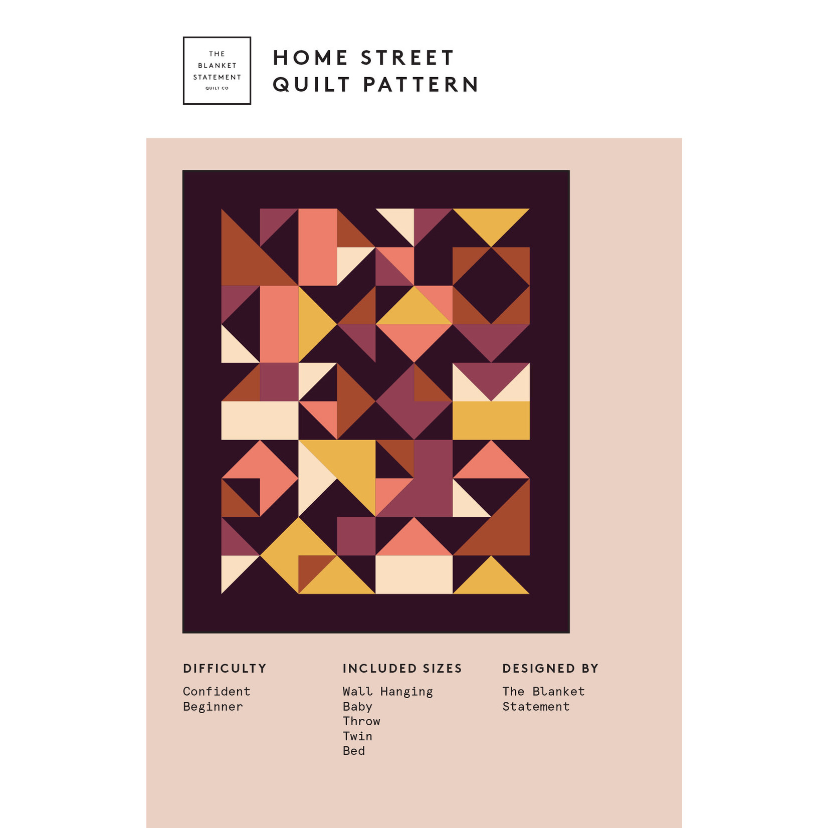The Blanket Statement Home Street Pattern