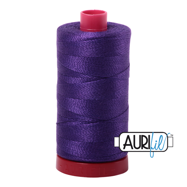 AURIFIL 12 WT DK. VIOLET 2582