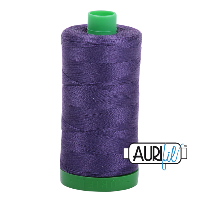 AURIFIL 40 WT Dark Dusty Grape 2581