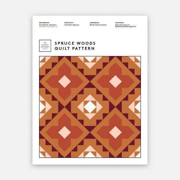 The Blanket Statement Spruce Woods Pattern