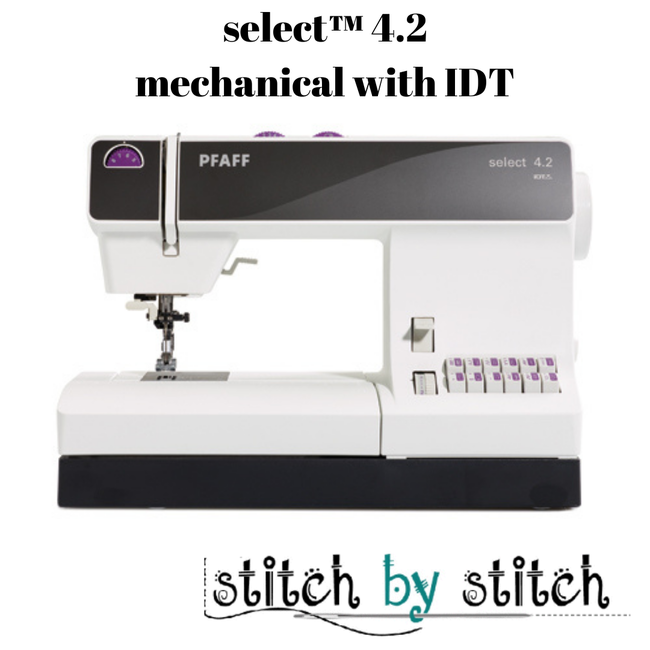 select™ 4.2 - Stitch by Stitch