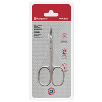 Husqvarna Viking 3.5” (8.9cm) Curved Embroidery HV