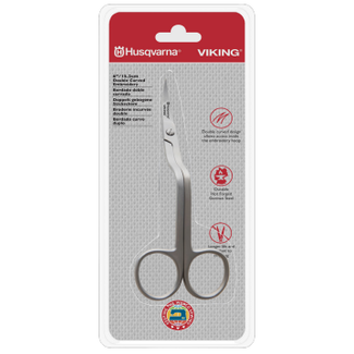 Husqvarna Viking 6” (15.2cm) Double Curved Embroidery