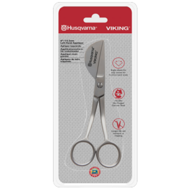 6” (15.2cm) Left Hand Appliqué